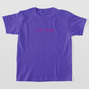 He elegido Chicas Camiseta Básica