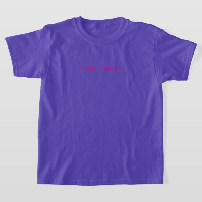 He elegido Chicas Camiseta Básica (Distribución)