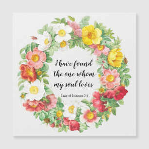 He encontrado una Canción de la Tarjeta Magnet Sal