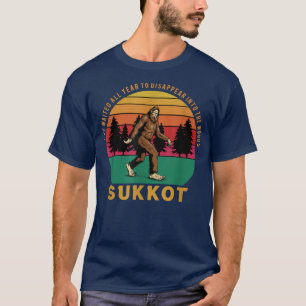 He esperado todo el año por la camiseta de Sukkot