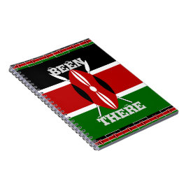 He estado ahí cuaderno