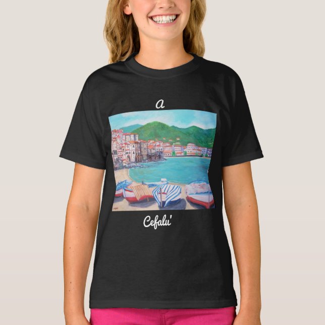 He estado en Cefalu - camiseta (Anverso)