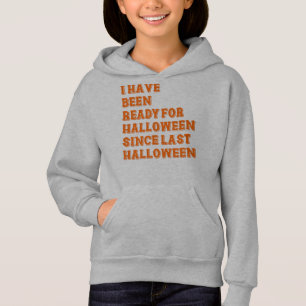 He estado listo para Halloween