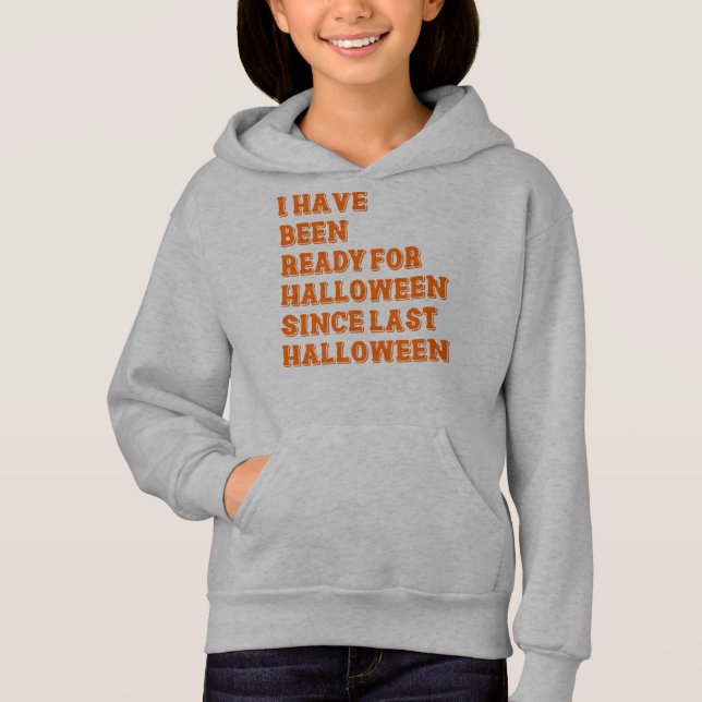 He estado listo para Halloween (Anverso)