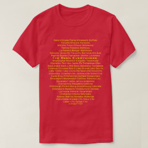 He estado por todas partes - una camiseta de señor