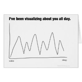 He estado visualizando sobre ti todo el día