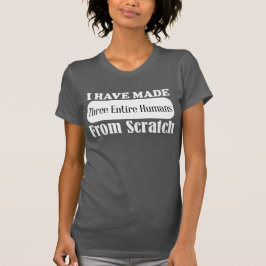 He hecho a tres seres humanos enteros de la camisa