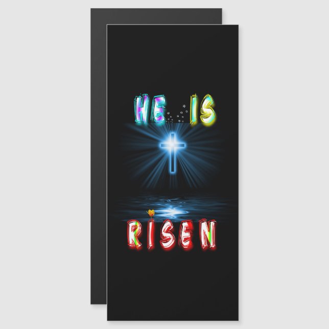 He Is Risen (Anverso/Reverso)
