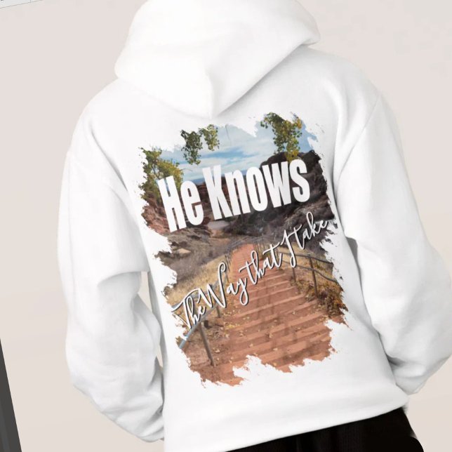 He Knows the Way That I Take T-Shirt (Subido por el creador)