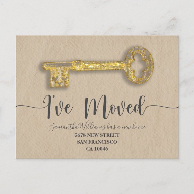 He Movido Anuncio de Movimiento de Llave Kraft (Anverso)