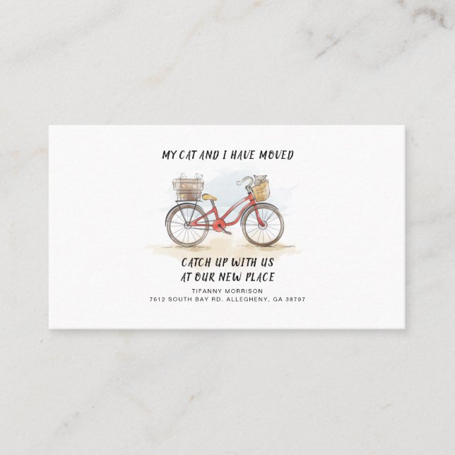 He movido el cambio de dirección de la Invitación  (Anverso)