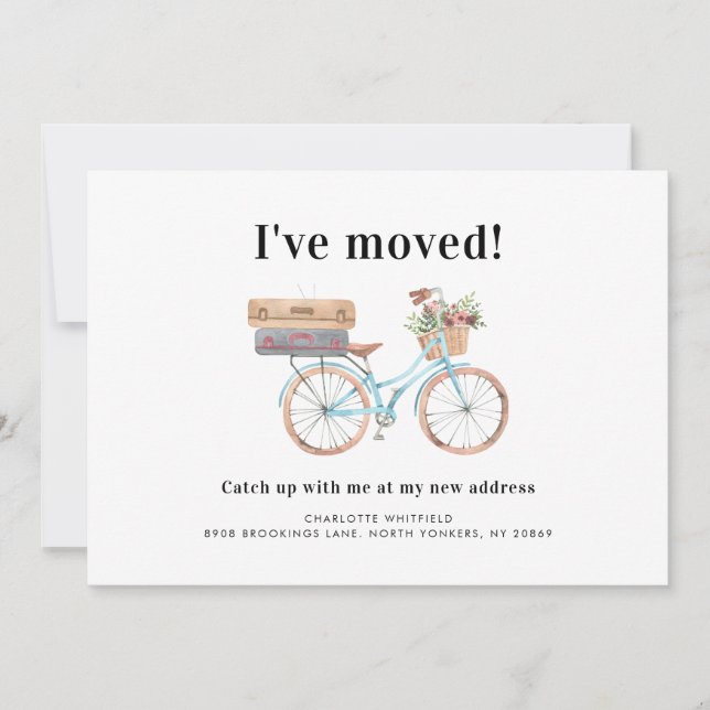 He movido el cambio de dirección de la Invitación  (Anverso)