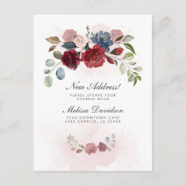 He movido la Invitación de movimiento de flores de