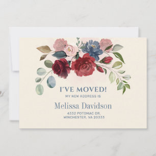 He movido la Invitación de movimiento de flores de