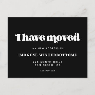 He movido la invitación móvil de Vintage