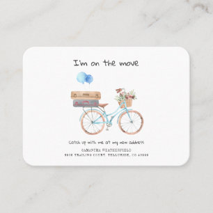 He movido la tarjeta de Invitación de movimiento d