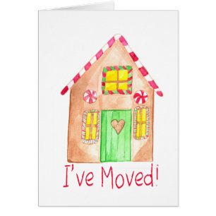 He mudado la casa de Gingerbread