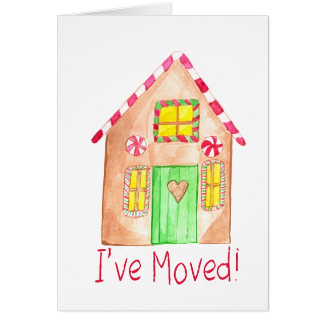 He mudado la casa de Gingerbread (Frente)