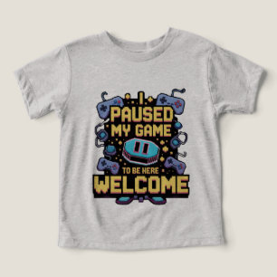 He Pausado Mi Juego Para Estar Aquí Bienvenido El 