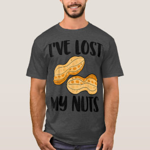 He perdido mi culo gracioso revelar camiseta de gé