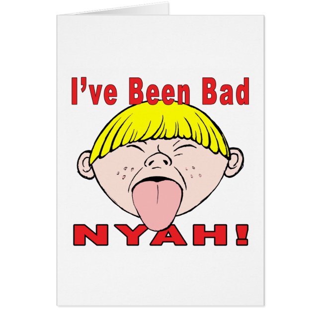 He sido malo (el muchacho) (Frente)