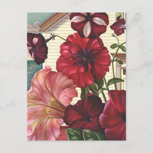 He trasladado a casa a la Invitación Petunia Flowe