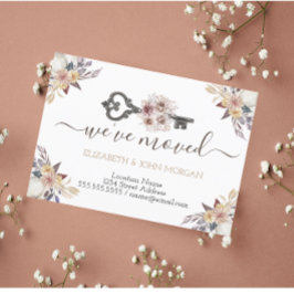  He trasladado Floral Key anuncio de nueva direcci