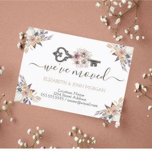  He trasladado Floral Key anuncio de nueva direcci