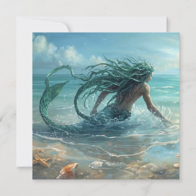 He Who Walks the Shallow Sea (Anverso)