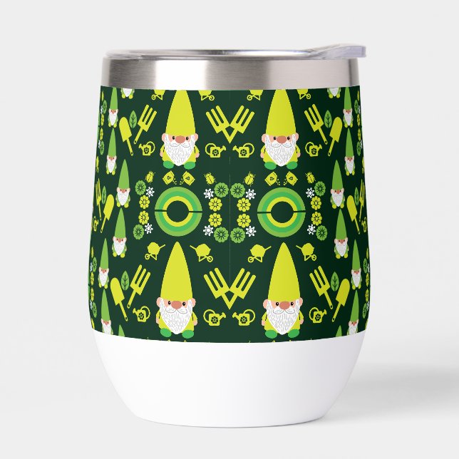 Head Garden Gnome Gardener (Izquierdo)