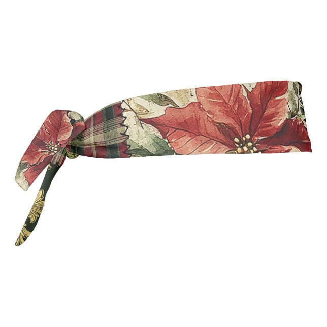 Headband in Christmas Vintage Plaid Look (Girar 270)