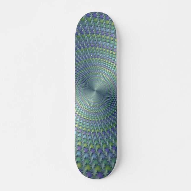 Headhurts - Fractal Skateboard (Anverso )