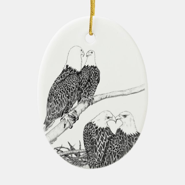 HEAGLE NEST LEGACY CONTINÚA CON El Ornamento Cerám (Frente)