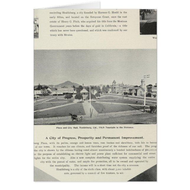 Healdsburg, California (Frente)