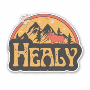 Healy, Alaska Pegatina