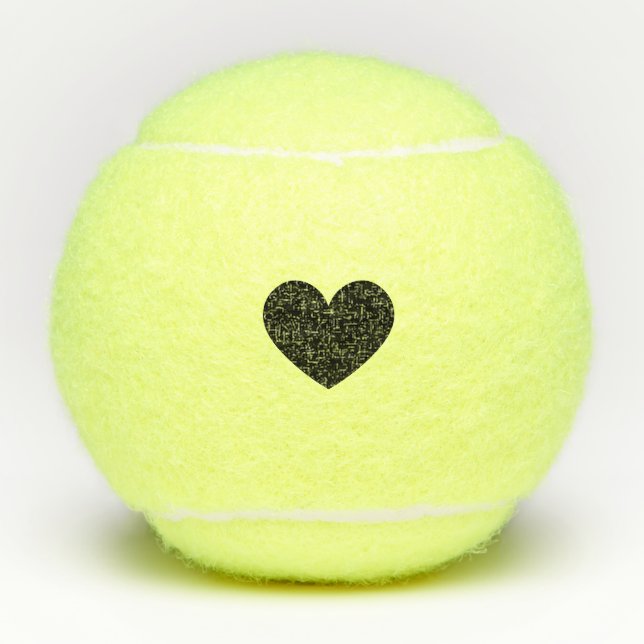 Hear Mark Pelota de Tenis Premium para Juego de Pr (Anverso)