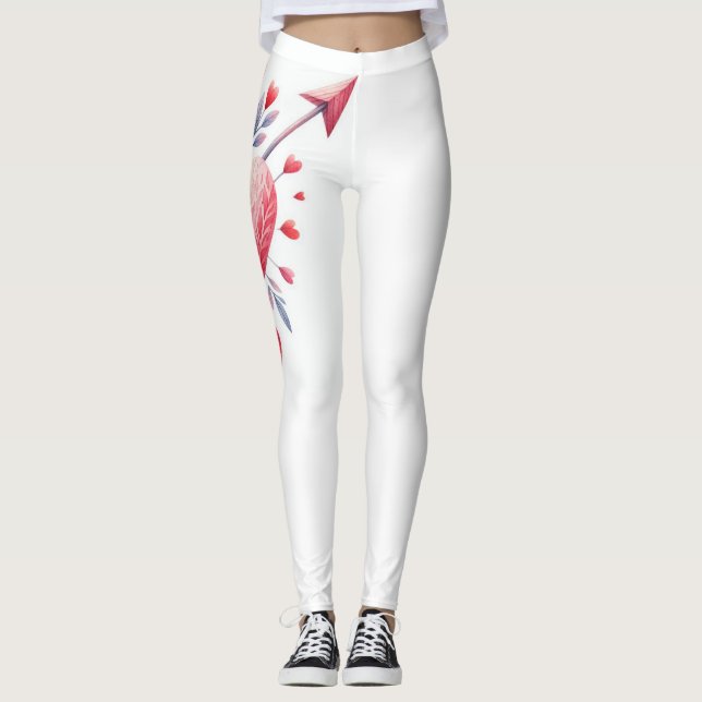 heart arrow legging (Anverso)
