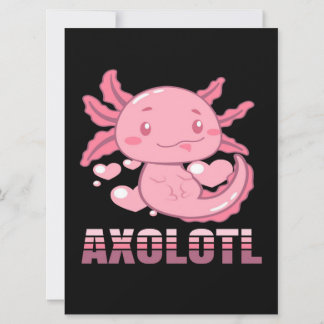 Heart Axolotl | personalizado Cute Axolotl