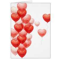 Heart balloons