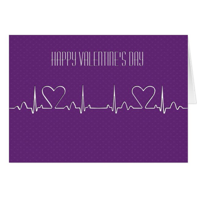 Heart Beat Valentine (Anverso (Horizontal))