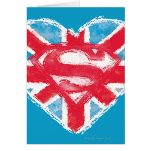 Heart British S-Shield