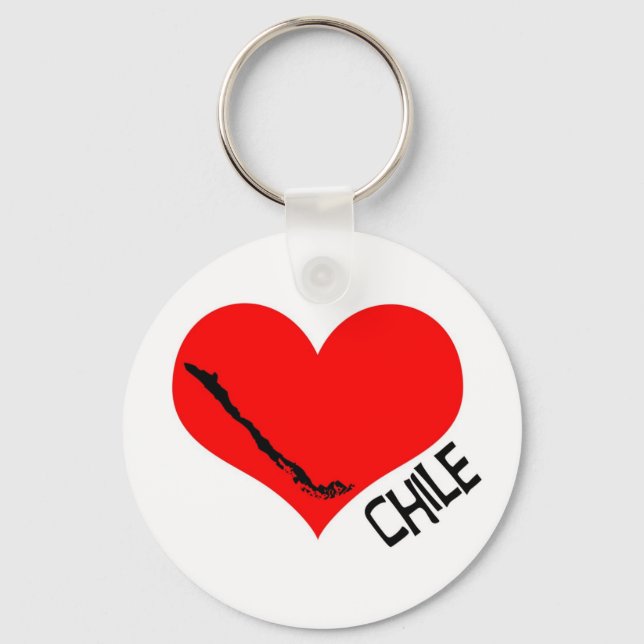 Heart Chile llavero (Anverso)