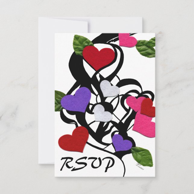 Heart Felt RSVP (Anverso)