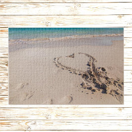 Heart in the Sand Puzzle