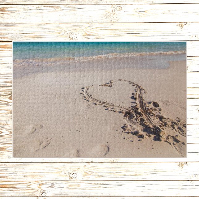 Heart in the Sand Puzzle (Subido por el creador)