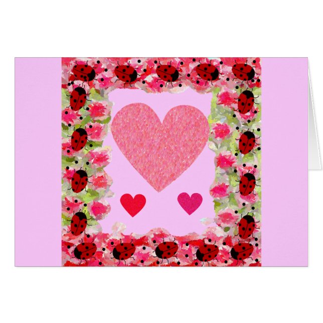Heart Ladybugs (Anverso (Horizontal))