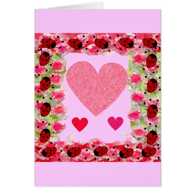 Heart Ladybugs (Frente)