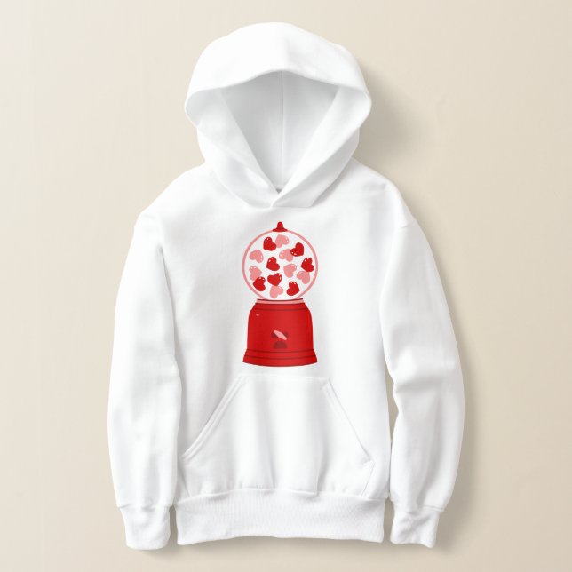 heart love valentine gum machine gumballs (Distribución )