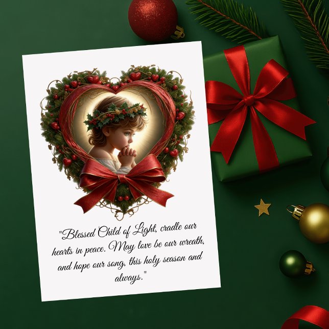 Heart of Prayer, Crown of Holly Card (Subido por el creador)