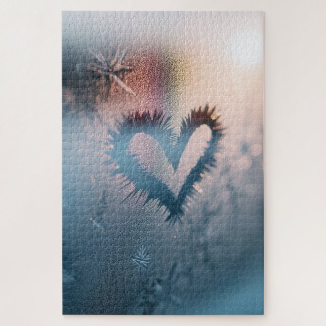 Heart Puzzle (Vertical)